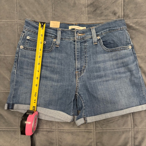 Levi's Blue Jean Shorts for Women - Picture 1 of 5